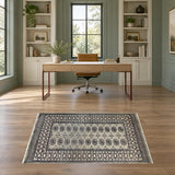 Rocket 1 Batch 89 — SKU 25047 office room — original carpet with both fringed ends