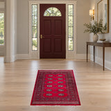 Rocket 1 Batch 89 — SKU 25053 entrance room — original carpet with both fringed ends
