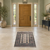 Rocket 1 Batch 89 — SKU 25054 entrance room — original carpet with both fringed ends