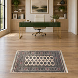 Rocket 1 Batch 89 — SKU 25054 office room — original carpet with both fringed ends