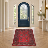 Rocket 1 Batch 89 — SKU 25055 entrance room — original carpet with both fringed ends