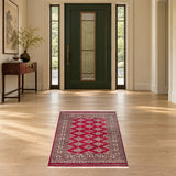 Rocket 1 Batch 89 — SKU 25103 entrance room — original carpet with both fringed ends