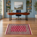 Rocket 1 Batch 89 — SKU 25103 office room — original carpet with both fringed ends