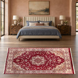 Rocket 1 Batch 89 — SKU 25185 bedroom room — original carpet with both fringed ends