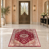 Rocket 1 Batch 89 — SKU 25185 entrance room — original carpet with both fringed ends