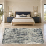 Royal Vasighi carpet 24573 in a modern bedroom — 236 x 152 cm
