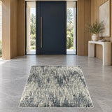 Royal Vasighi carpet 24573 in a modern front entrance — 236 x 152 cm