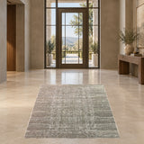 Royal Vasighi carpet 24576 in a modern front entrance — 236 x 152 cm