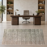 Royal Vasighi carpet 24576 in a modern office — 236 x 152 cm