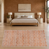 Royal Vasighi carpet 24579 in a modern bedroom — 236 x 152 cm