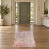 Royal Vasighi carpet 24581 in a modern front entrance — 175 x 122 cm