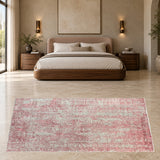 Royal Vasighi carpet 24582 in a modern bedroom — 236 x 152 cm