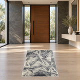 Royal Vasighi carpet 24584 in a modern front entrance — 175 x 122 cm