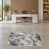 Royal Vasighi carpet 24584 in a modern office — 175 x 122 cm