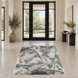Royal Vasighi carpet 24585 in a modern front entrance — 236 x 152 cm