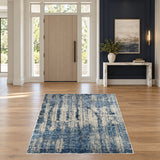 Royal Vasighi carpet 24588 in a modern front entrance — 236 x 152 cm