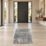 Royal Vasighi carpet 24590 in a modern front entrance — 175 x 122 cm