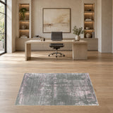 Royal Vasighi carpet 24590 in a modern office — 175 x 122 cm