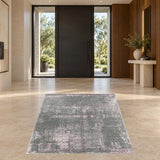 Royal Vasighi carpet 24591 in a modern front entrance — 236 x 152 cm