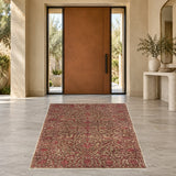 Chobi Ziegler carpet 22603 in a modern front entrance — 241 x 170 cm
