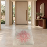 Royal Vasighi carpet 24563 in a modern front entrance — 175 x 122 cm