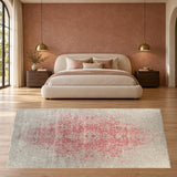 Royal Vasighi carpet 24564 in a modern bedroom — 236 x 152 cm