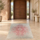 Royal Vasighi carpet 24564 in a modern front entrance — 236 x 152 cm