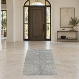 Royal Vasighi carpet 24566 in a modern front entrance — 175 x 122 cm