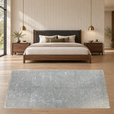 Royal Vasighi carpet 24570 in a modern bedroom — 236 x 152 cm