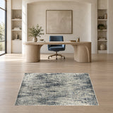Royal Vasighi carpet 24572 in a modern office — 175 x 122 cm