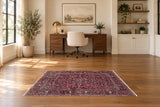 25734 office room staging