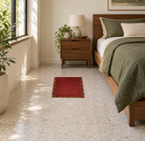 Handmade rug SKU 23846 staged in a room