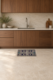 Rocket1 — SKU 26326 — exact original rug staged in kitchen sink