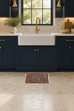Rocket1 — SKU 26328 — exact original rug staged in kitchen sink
