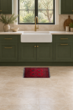 Rocket1 — SKU 26353 — exact original rug staged in kitchen sink