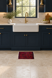 Rocket1 — SKU 26364 — exact original rug staged in kitchen sink