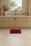 Rocket1 — SKU 26406 — exact original rug staged in kitchen sink