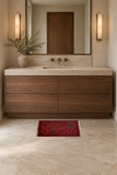 Rocket1 — SKU 26440 — exact original rug staged in powder room