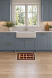 Rocket1 — SKU 26569 — exact original rug staged in kitchen sink
