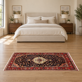 Rocket1 — SKU 26714 — approved horizontal rug in in front of bed