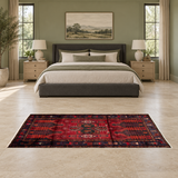 Rocket1 — SKU 26777 — approved horizontal rug in in front of bed