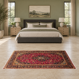 Rocket1 — SKU 26875 — approved horizontal rug in in front of bed