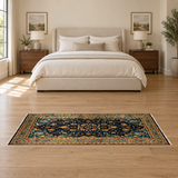 Rocket1 — SKU 26877 — approved horizontal rug in in front of bed