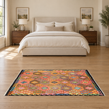 Rocket1 — SKU 26961 — approved horizontal rug in in front of bed