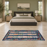 Rocket1 — SKU 26967 — approved horizontal rug in in front of bed