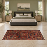 Rocket1 — SKU 27036 — approved horizontal rug in in front of bed