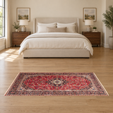 Rocket1 — SKU 27054 — approved horizontal rug in in front of bed
