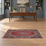 Rocket1 — SKU 27089 — approved horizontal rug in office
