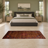 Rocket1 — SKU 27095 — approved horizontal rug in in front of bed