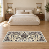 Rocket1 — SKU 27127 — approved horizontal rug in in front of bed